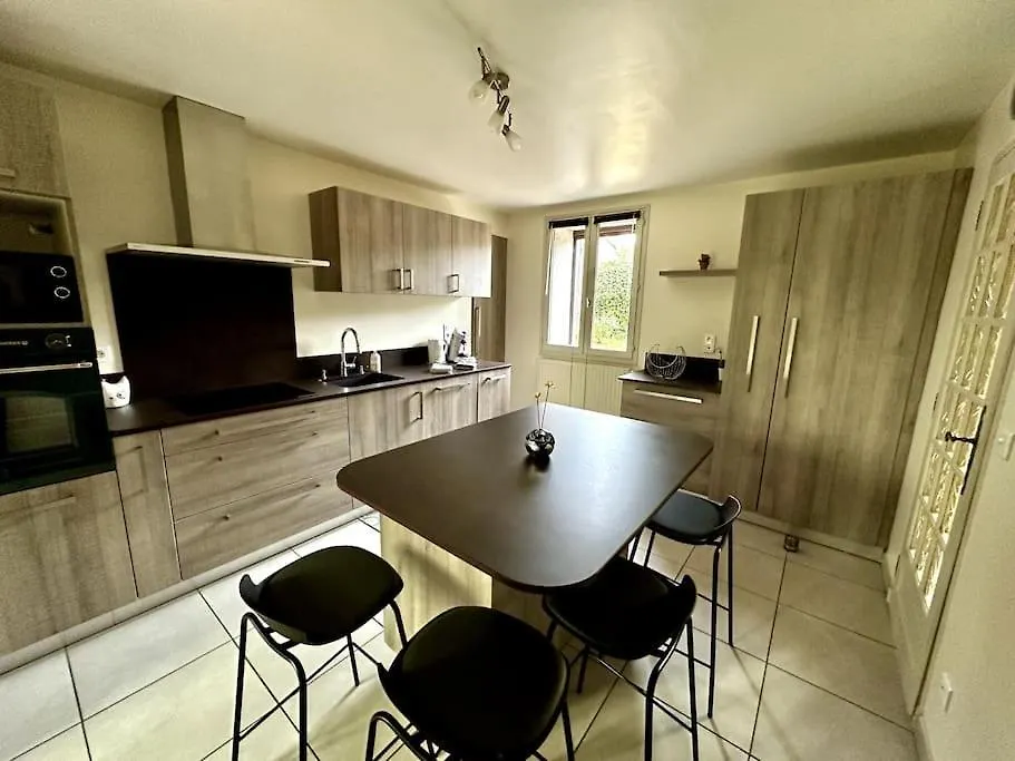 Holiday home Maison De Campagne Proche Vichy Saint-Etienne-de-Vicq France
